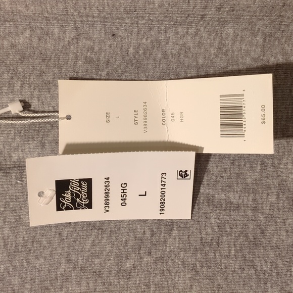 Vince. Grey tank top size Large NWT - Picture 2 of 4